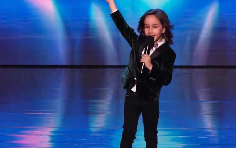 7 Year Old Australian Comedian Catches Judges Off Guard 7 Year Old Australian Comedian Catches Judges Off Guard