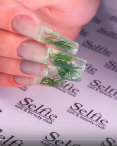 65 strange and disturbing nail art designs