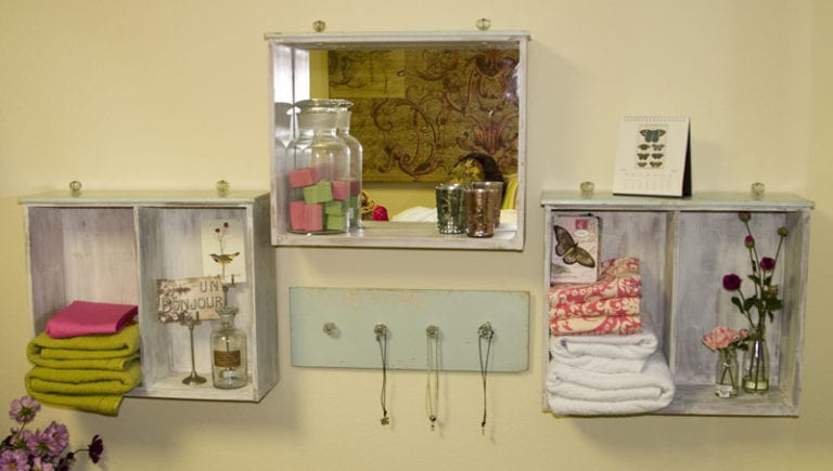 35 Chic Ways To Repurpose Old Drawers