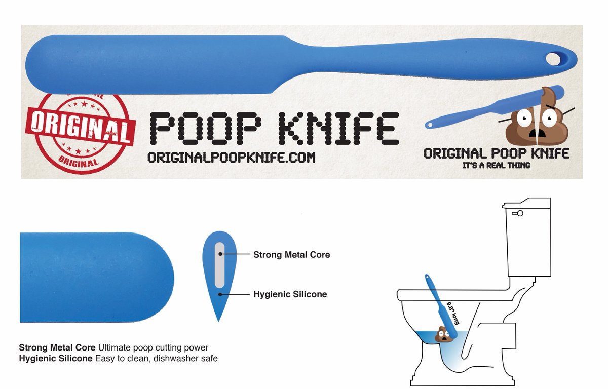 The Poop Knife is Now a Thing and You Can Buy it On Amazon