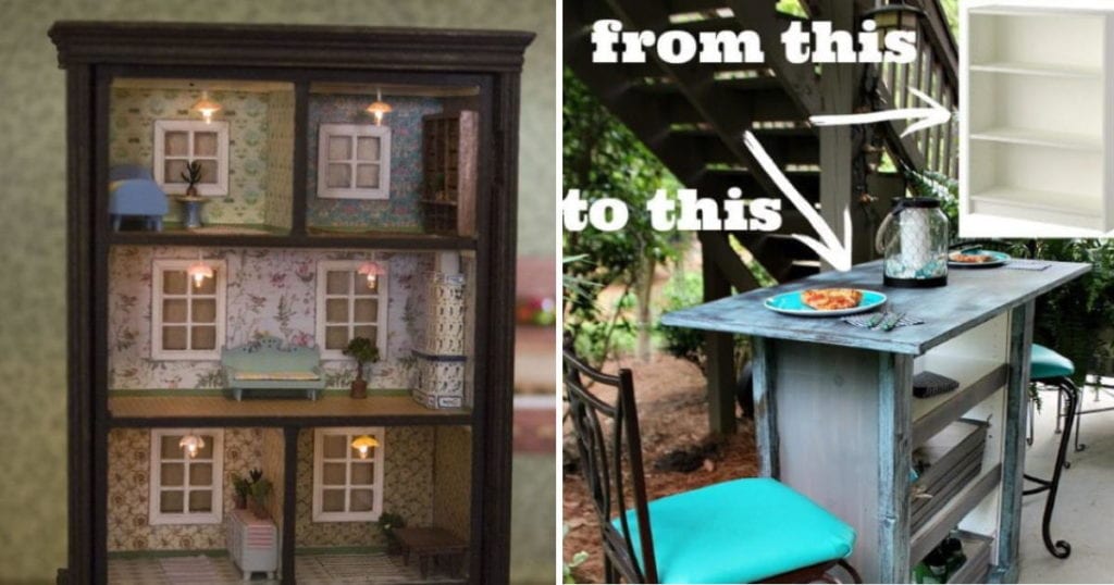 60 Ways To Turn An Ugly Bookcase Into Furniture
