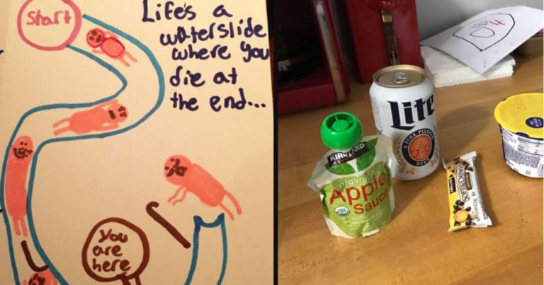 35 Innocent Gifts From Children That Made Adults Laugh