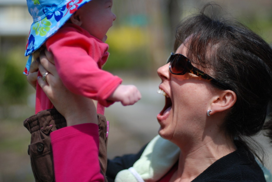 25 fun ways to start a conversation with a baby