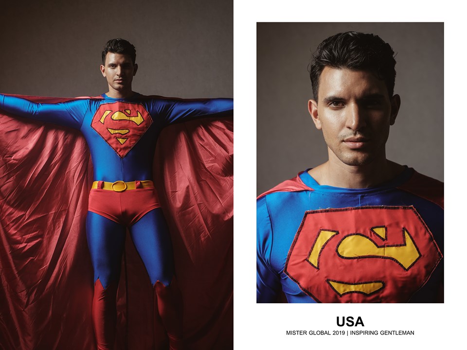 35+ Photos of men dressed in their national costume for a male beauty pageant