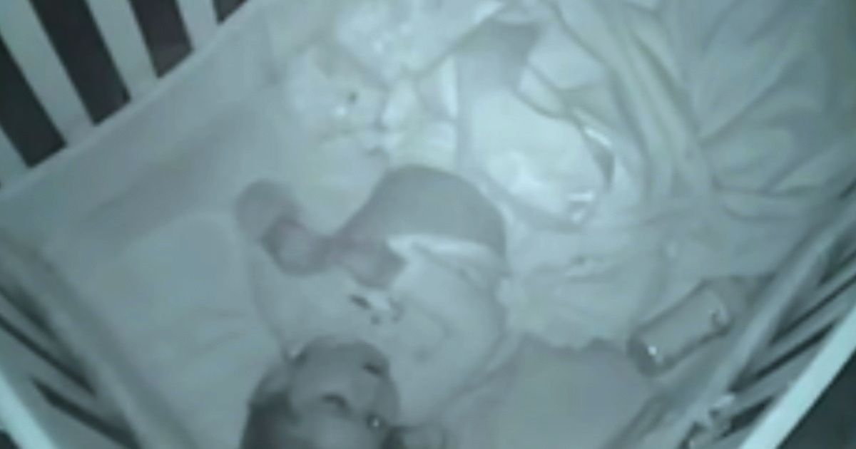 Mom And Dad Amazed By Whispering They Hear Over Baby Monitor