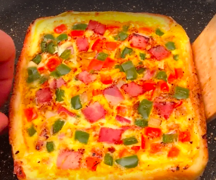 Try this simple recipe to make an omelette without all the flipping and