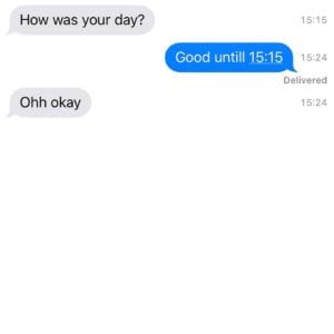 63 devastating -yet hilarious- texts from an ex