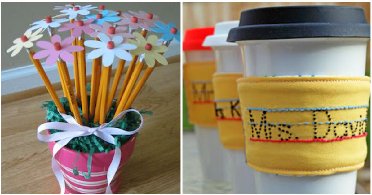 Mom shares 55 cute DIY teacher appreciation gifts to say thank you