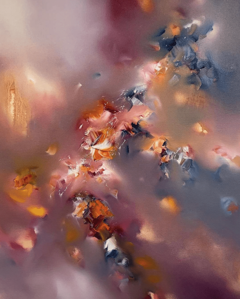 Artist with synesthesia sees the color of sounds – paints what she sees ...