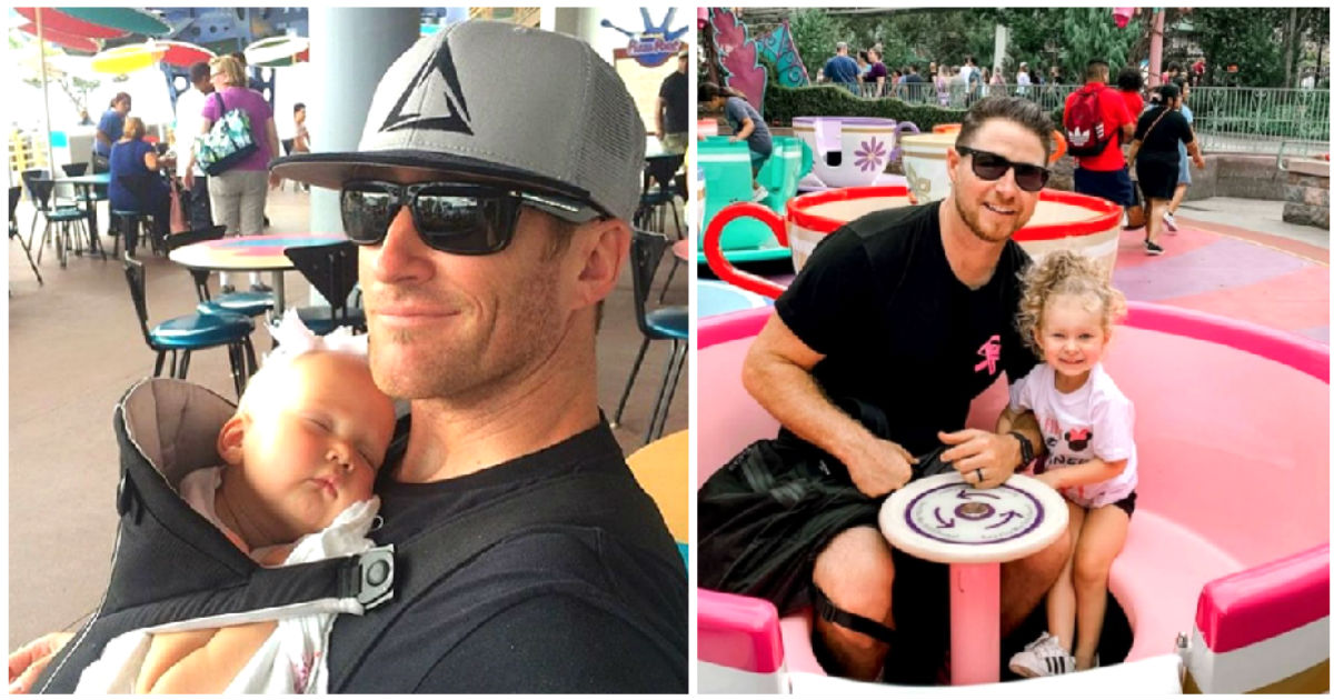 50 hot dads on daddy duty that'll give you a new reason to go to Disney