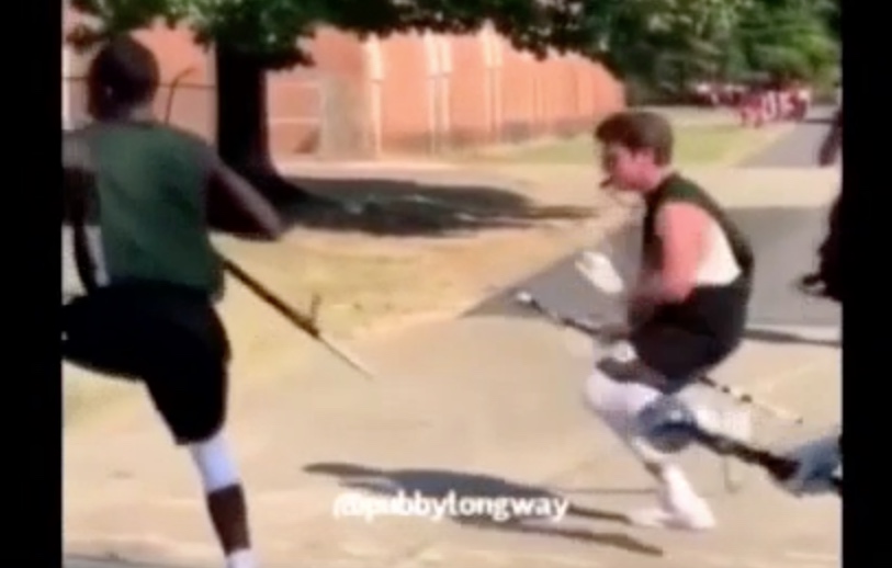 High school band delivers stunning performance during gameday parade