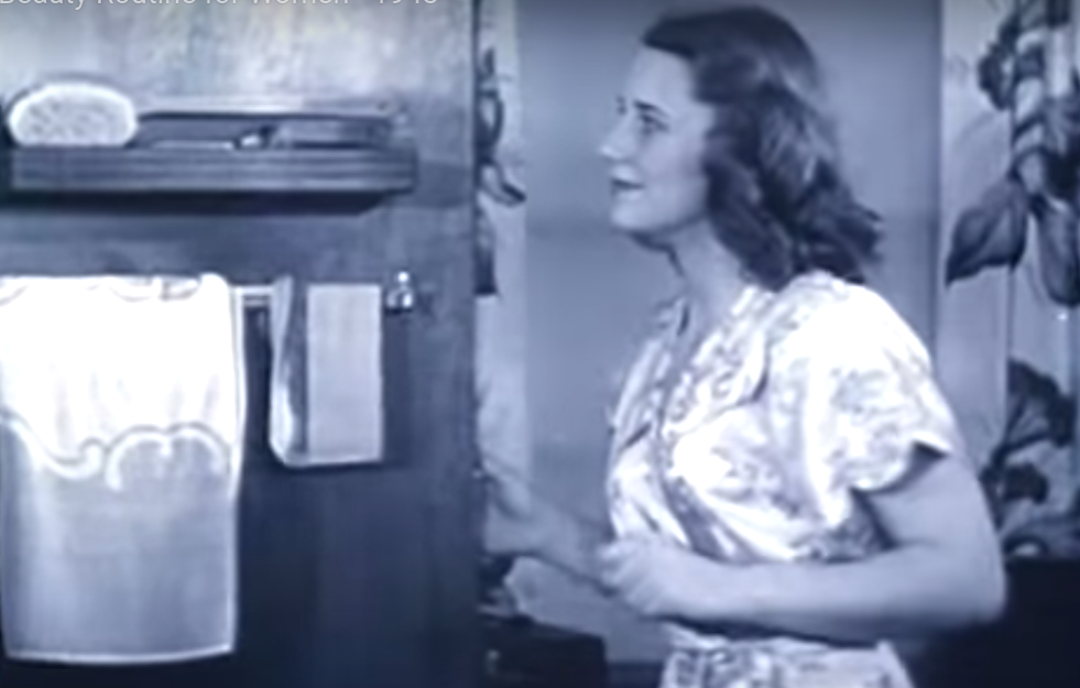 1940 S Beauty Routine Video Encourages Women To Make The Best Of What Nature Has Given You 1940 S Beauty Routine Video Encourages Women To Make The Best Of What Nature Has Given You