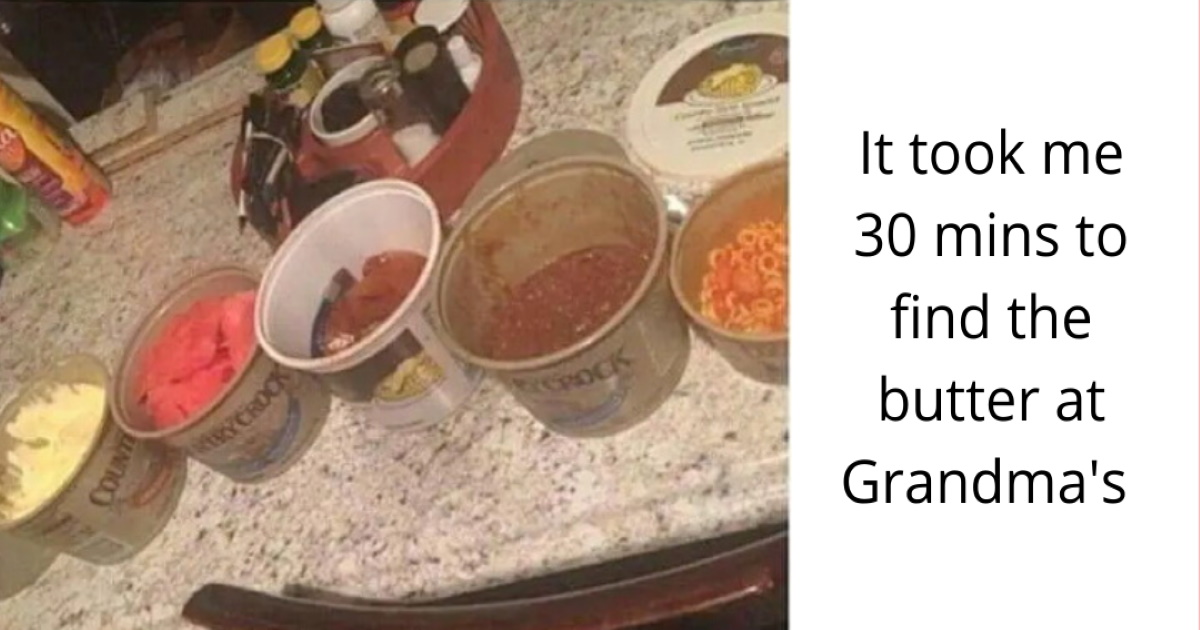 50 Things you only saw when you visited your grandma's house
