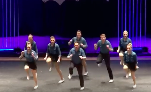 Clogging Performance Cloggers start bouncing on stage and light it up with impeccable high ...