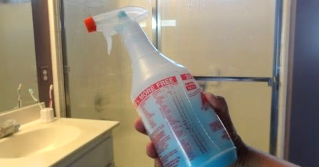 This DIY cleaning hack will be the “solution” to all of your cleaning