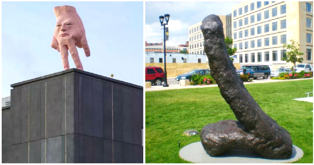 60 of the ugliest sculptures we’ve ever laid eyes on