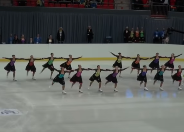 Skaters Win World Championship With Intricate Routine