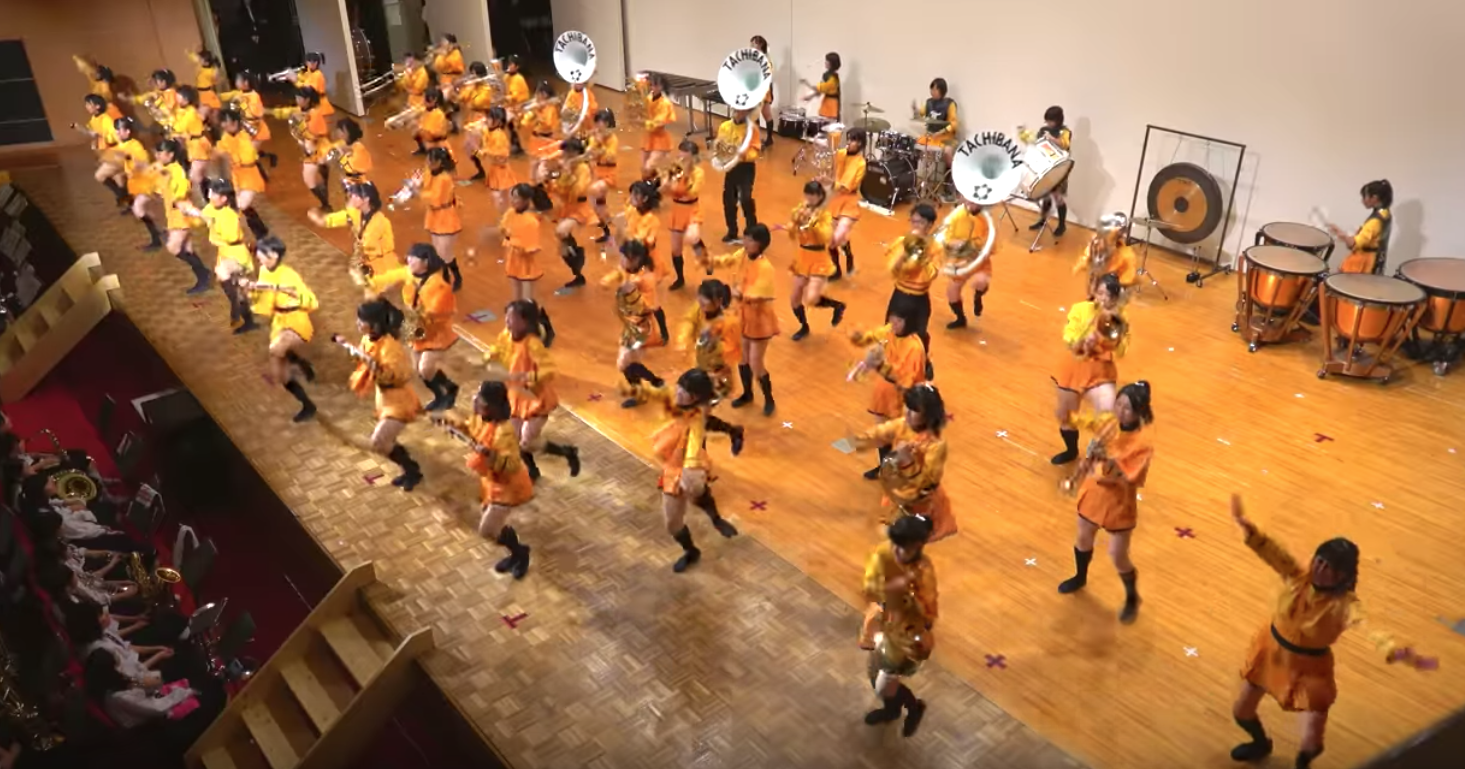 Marching band brings twist to ‘big band’ performance sure to go down in ...