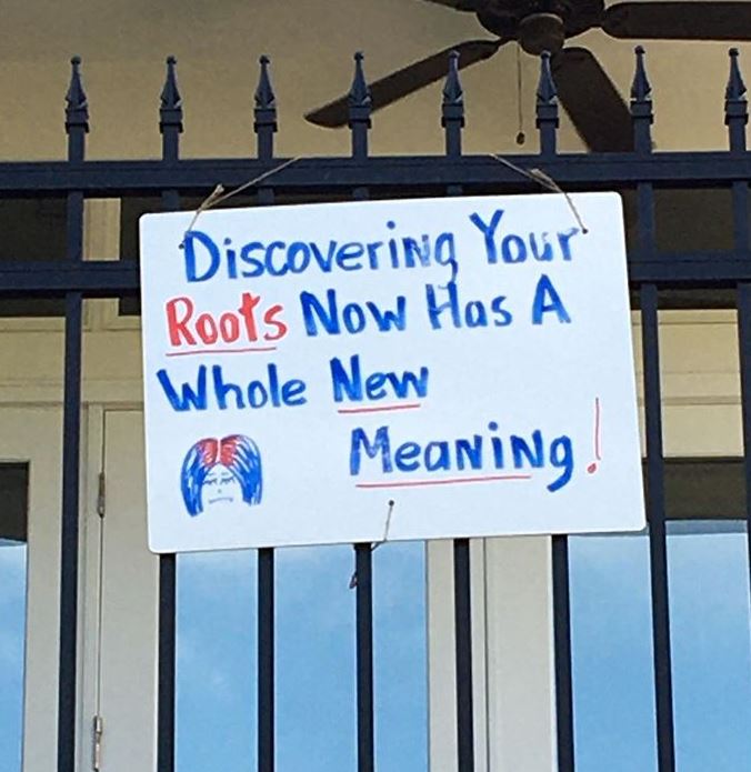 75 Hilarious signs from people in quarantine that show how it’s going