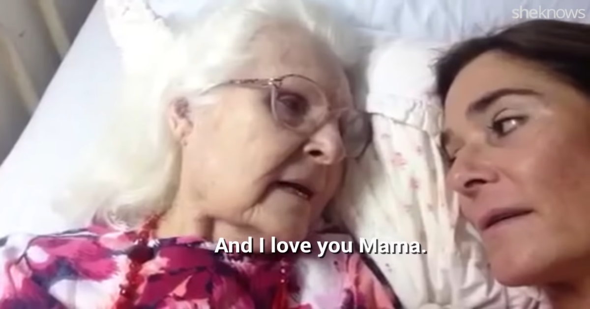 Mother with Alzheimer’s remembers daughter for the first time