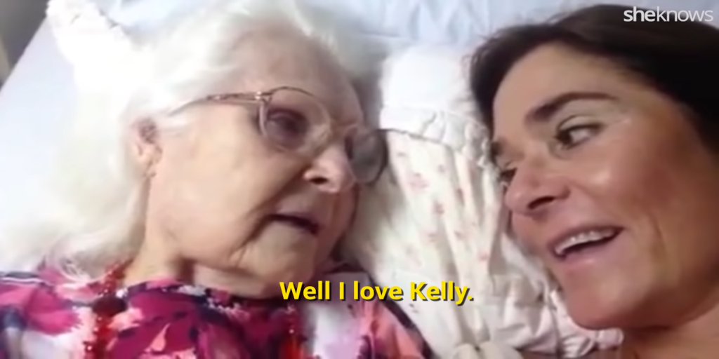 Mother with Alzheimer’s remembers daughter for the first time
