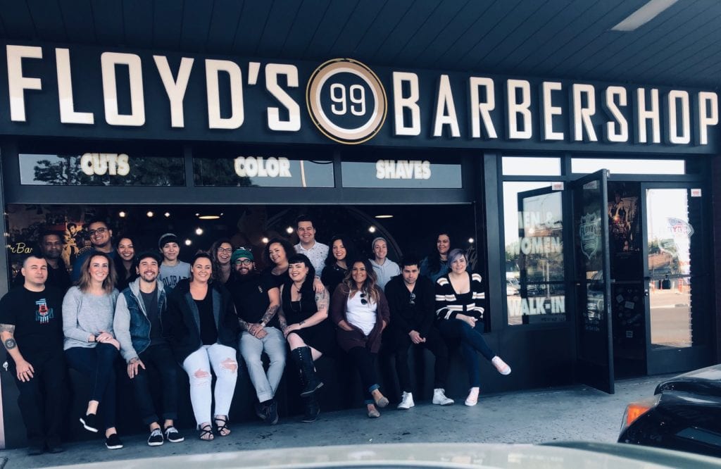 Hairstylist struggling during coronavirus breaks down when walkin