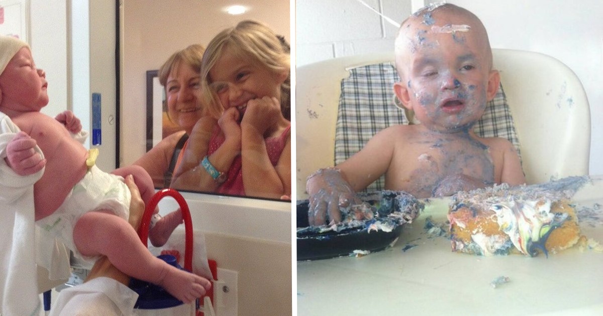 40 Photos that capture people experiencing things for the first time