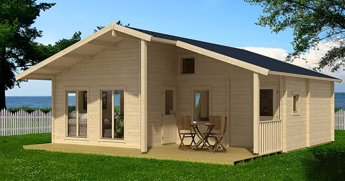 This tiny 5room house is selling on Amazon for only 33,000 and it