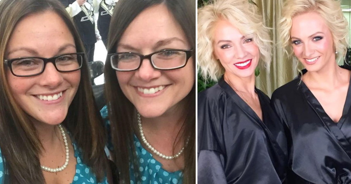35 Mom And Daughters Who Look Nearly The Same Age