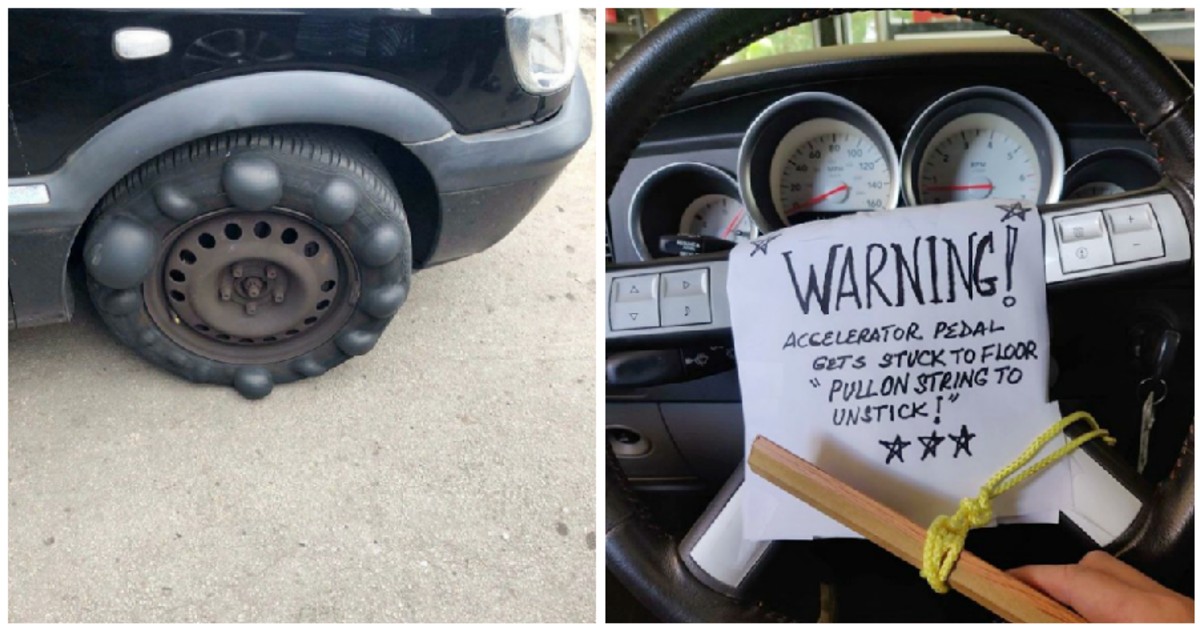 50 times car mechanics had to deal with impossibly strange situations