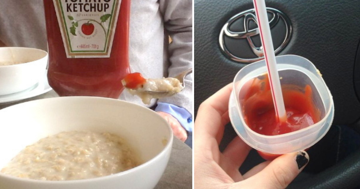 27 People Who Don’t Know How To Use Ketchup