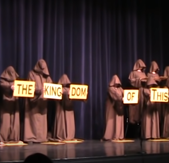 Silent Monks’ Christmas Program Will Go Down In School’s History