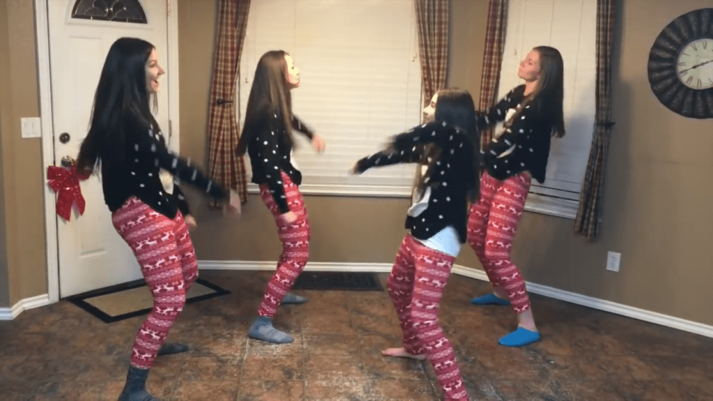parents christmas dance