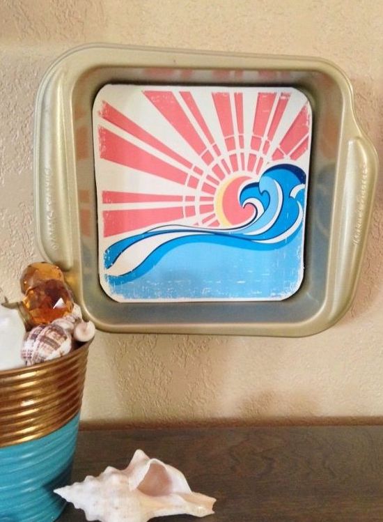 55 Clever ways to repurpose old baking pans