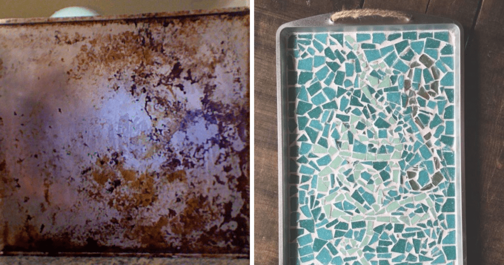 55 Clever ways to repurpose old baking pans