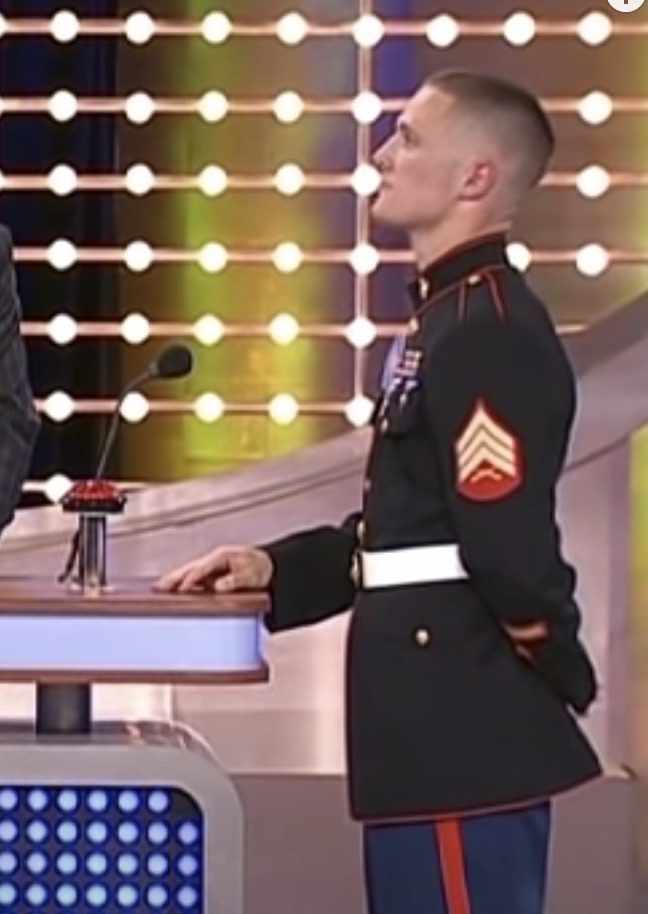 Two Blushing Husbands Don’t Want To Answer “Bedroom” Question - Family Feud Seven Dwarfs Wife In Bed Episode