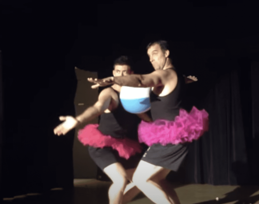 Teen beach ball ballet leaves crowd howling