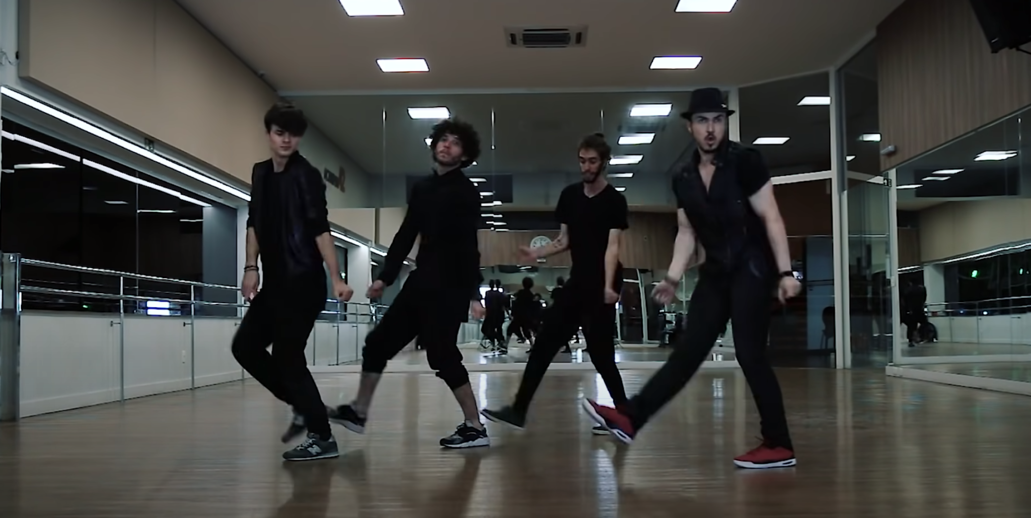 Who Are The Dancers In Ricardo Walker's Crew Young Men Steal 5 Million Hearts Within Seconds Of Stunning Justin