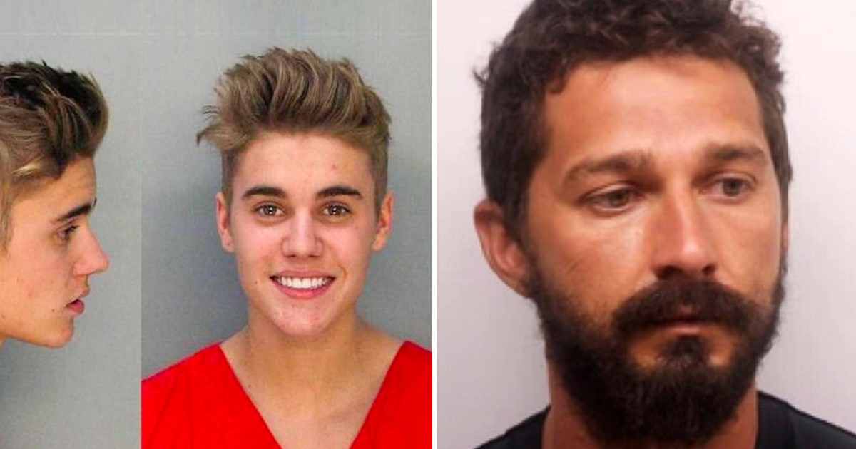 48 celebrity mugshots the internet will never forget