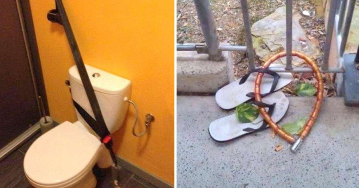 55 Times People Found Some Very Weird Things