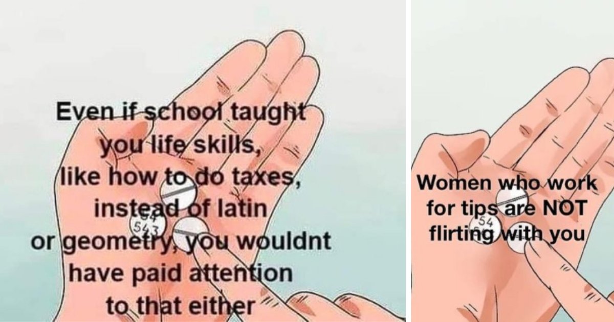 50 “Hard to swallow pill” memes people are sharing that are straightup truth