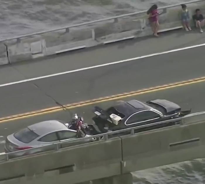Good Samaritan becomes hero after leaping into water to save toddler ...