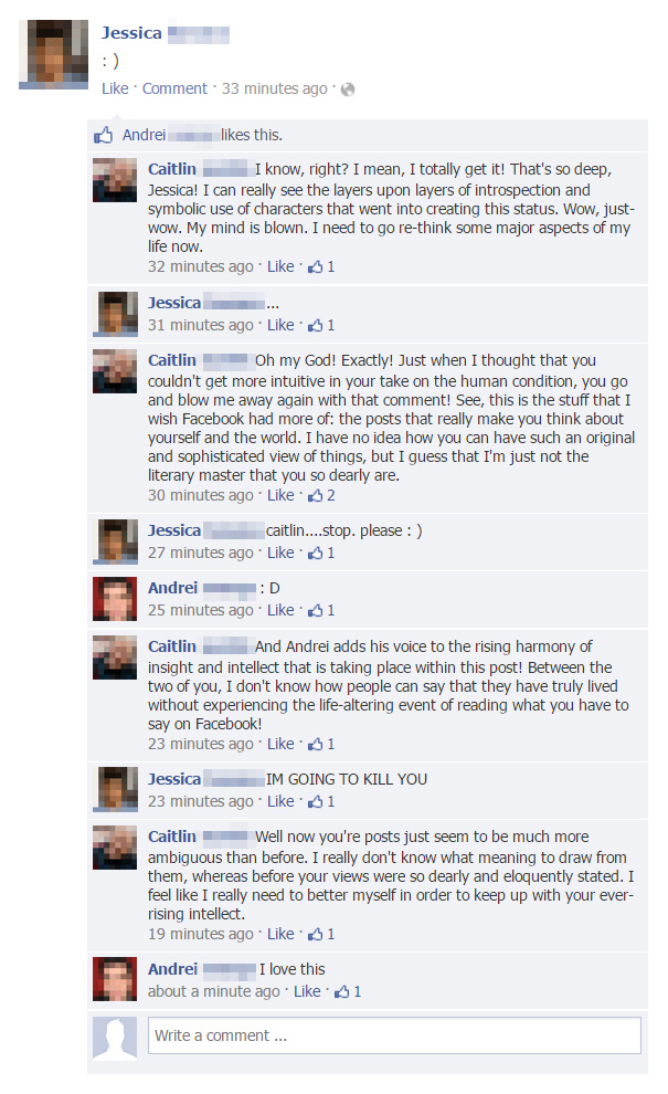 Facebook Comebacks 12 times the response on Facebook was so much better than the original post