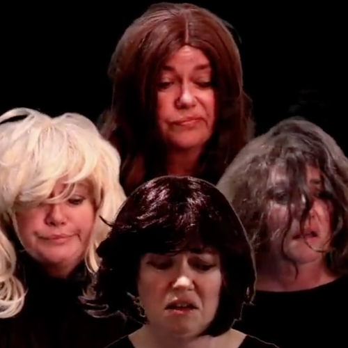 Woman frustrated by menopause makes hilarious ‘Bohemian Rhapsody