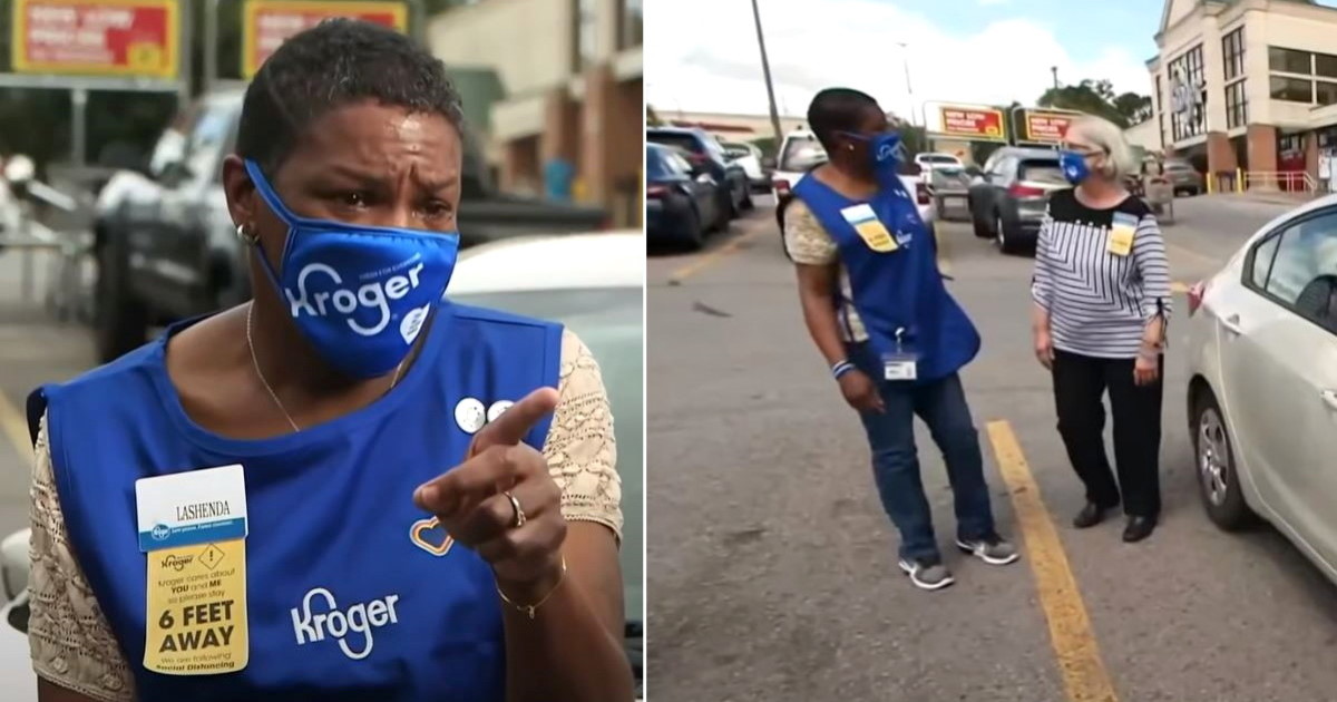 Store Manager Follows Her Gut And Hires Homeless Woman Sleeping In
