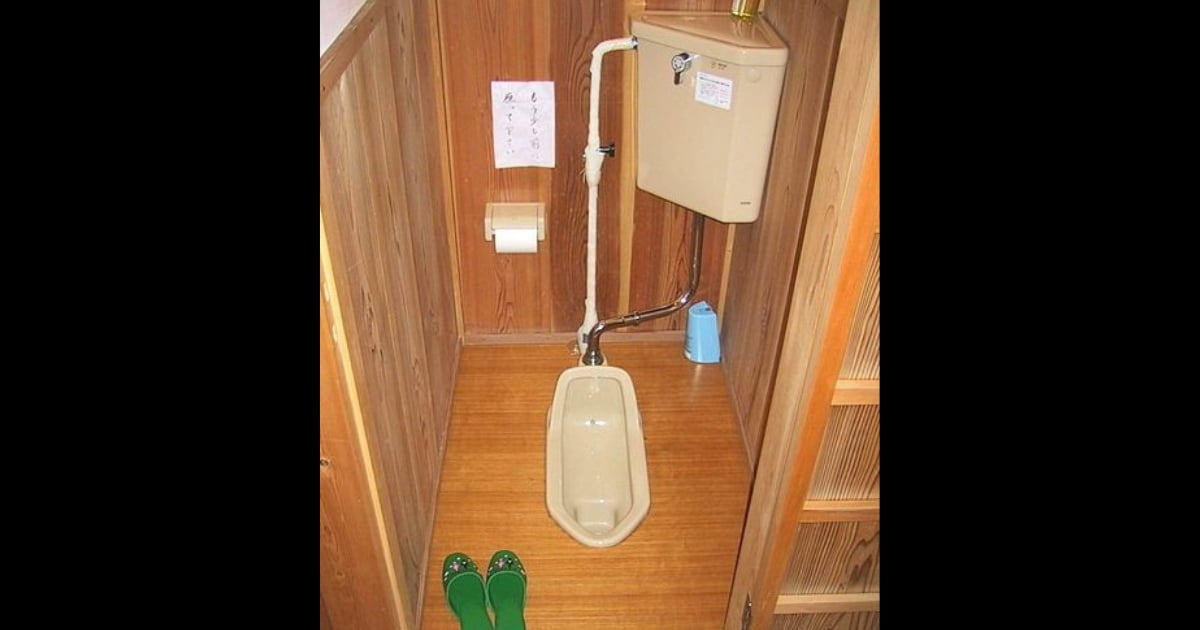 Bizarre things about bathrooms in other countries