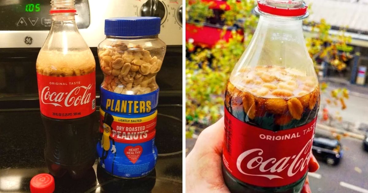 People are adding peanuts to coca-cola in revival of favorite Southern food trend