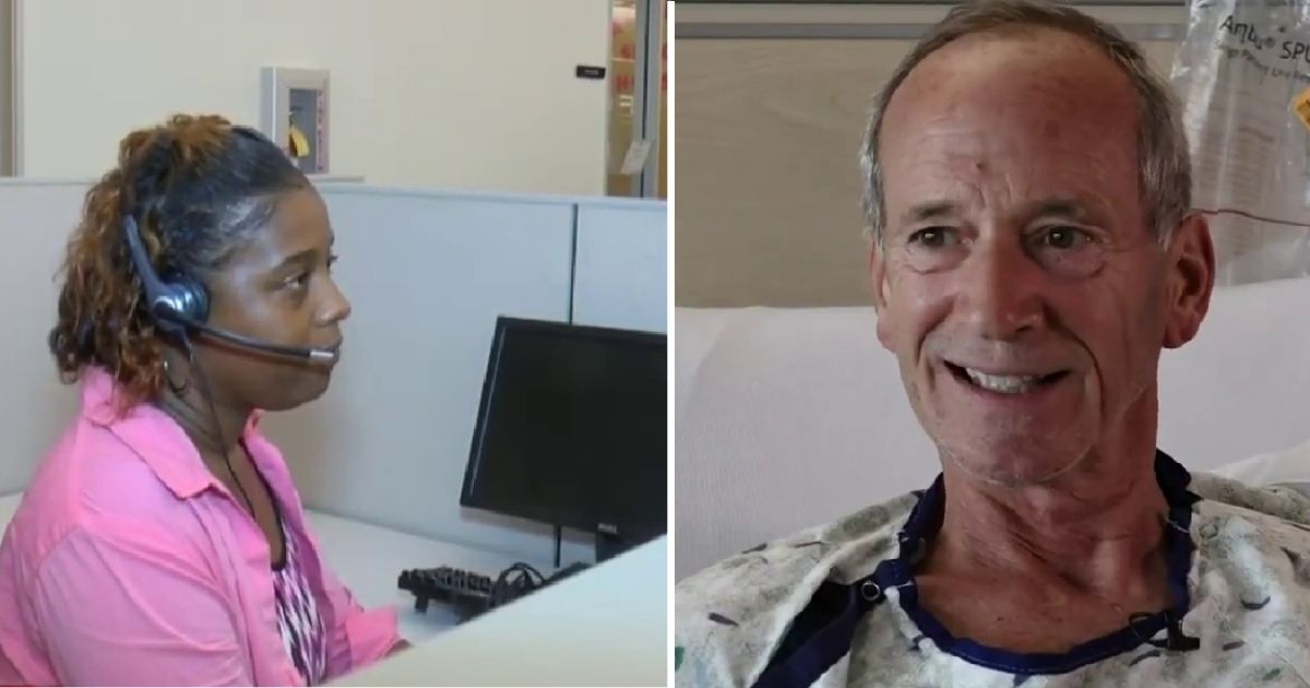 Comcast telephone rep saves a customer’s life when he has a stroke(00)