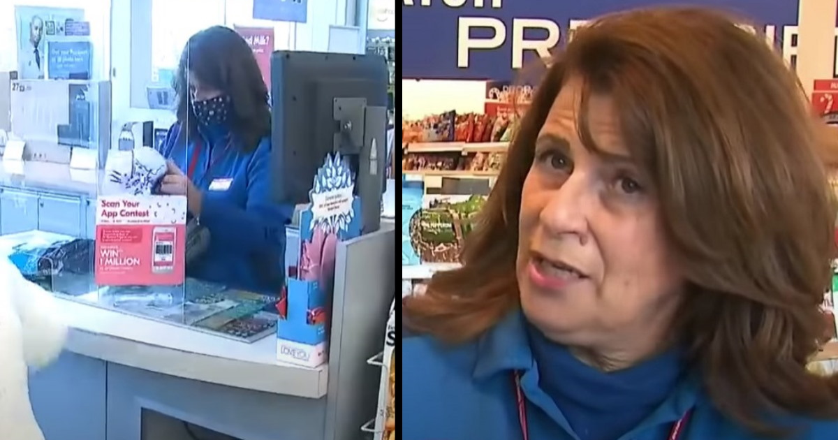 Cashier spots red flags when nervous elderly lady tries to buy $3K ...