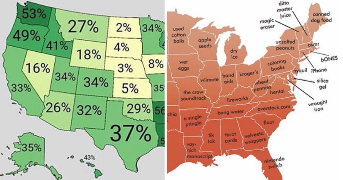 30+ maps that’ll make you question everything you thought you knew ...